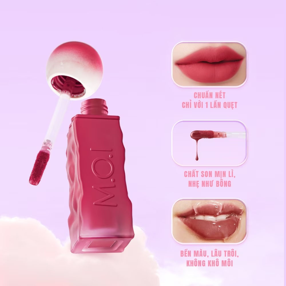 Son Kem Lì M.O.I Cotton Candy 4g - 1