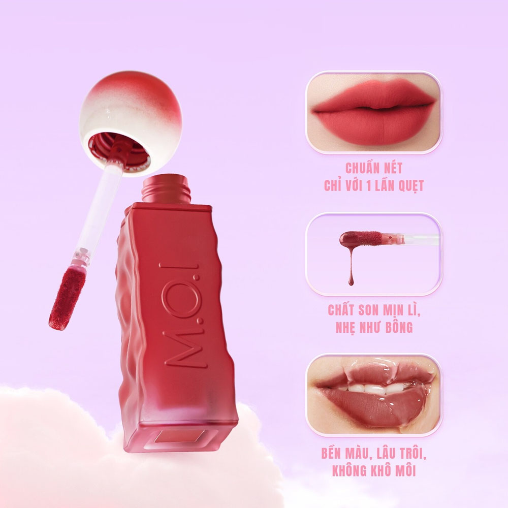 Son Kem Lì M.O.I Cotton Candy 4g - 1