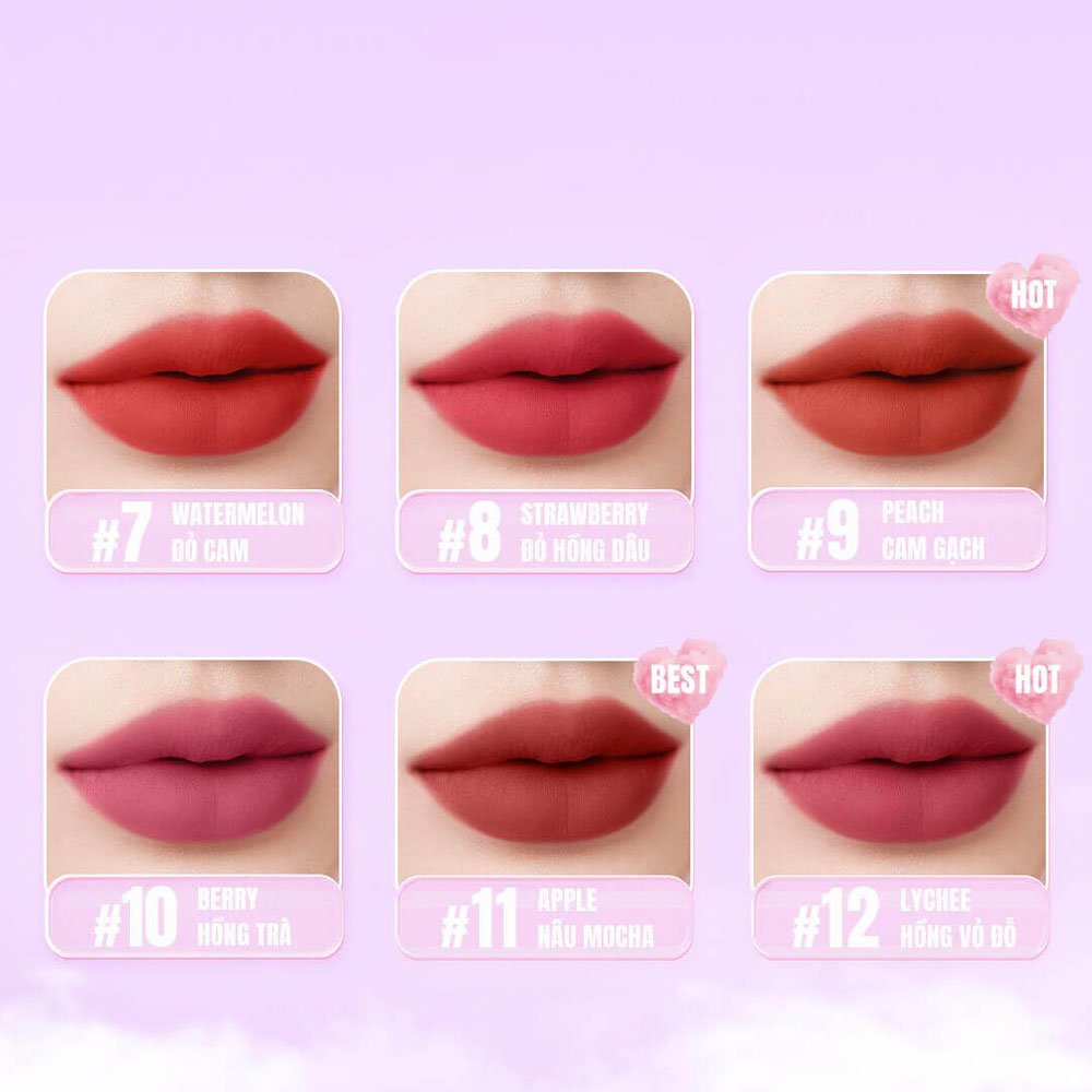 Son Kem Lì M.O.I Cotton Candy 4g - 2