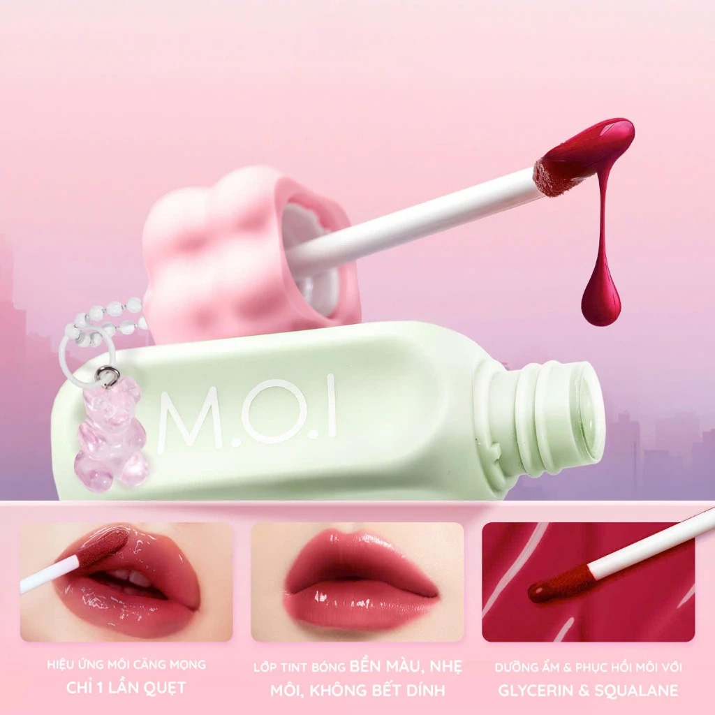 Son Kem Bóng M.O.I - Gummy Lip Tint 3g - 1
