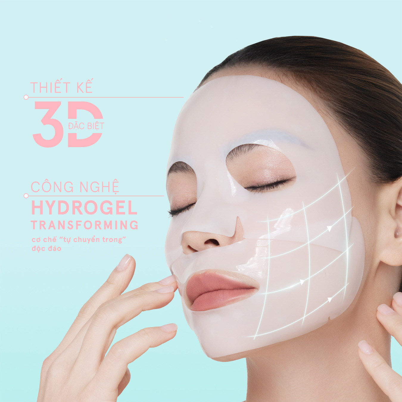 Mặt Nạ M.O.I - Hydrogel Rice Mask Gạo Tinh Khiết 32g - 2