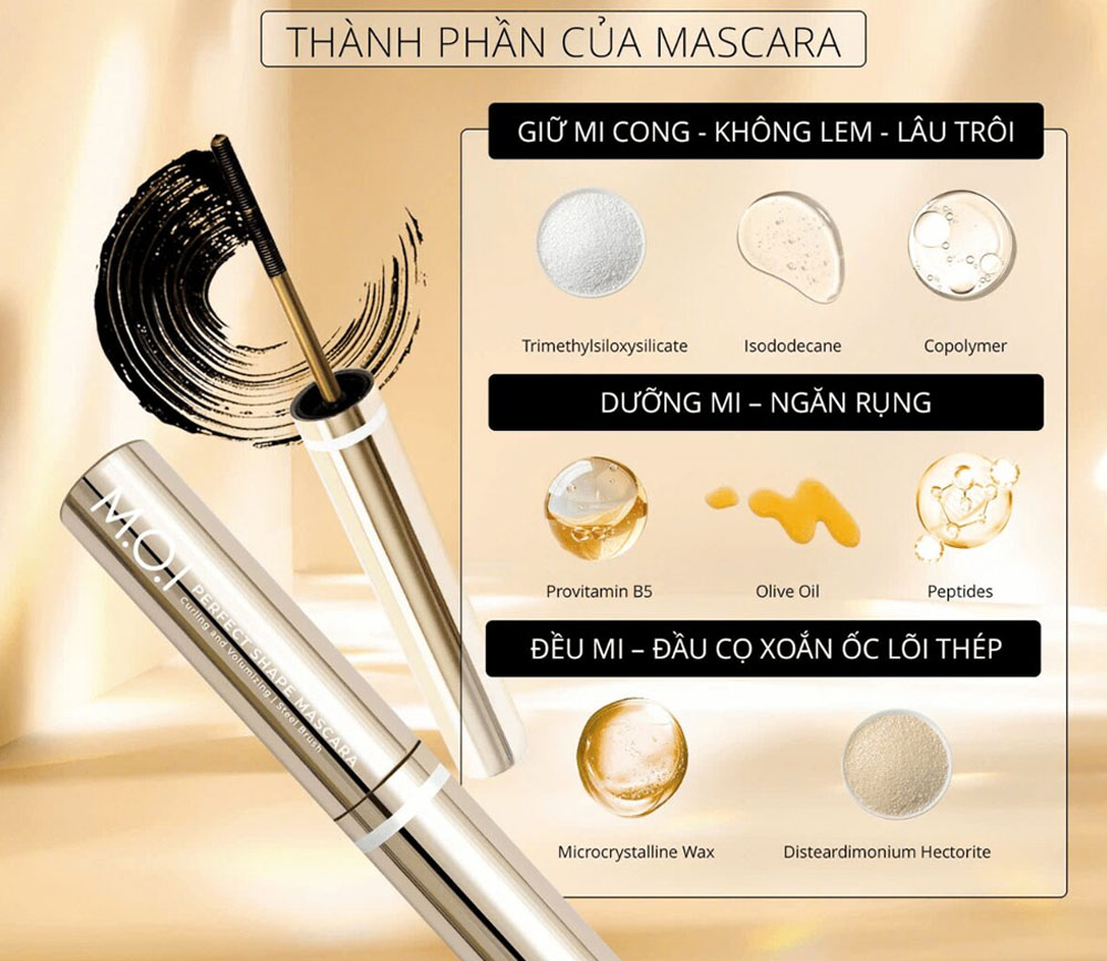 Mascara M.O.I Perfect Shape Mascara 4ml - 2