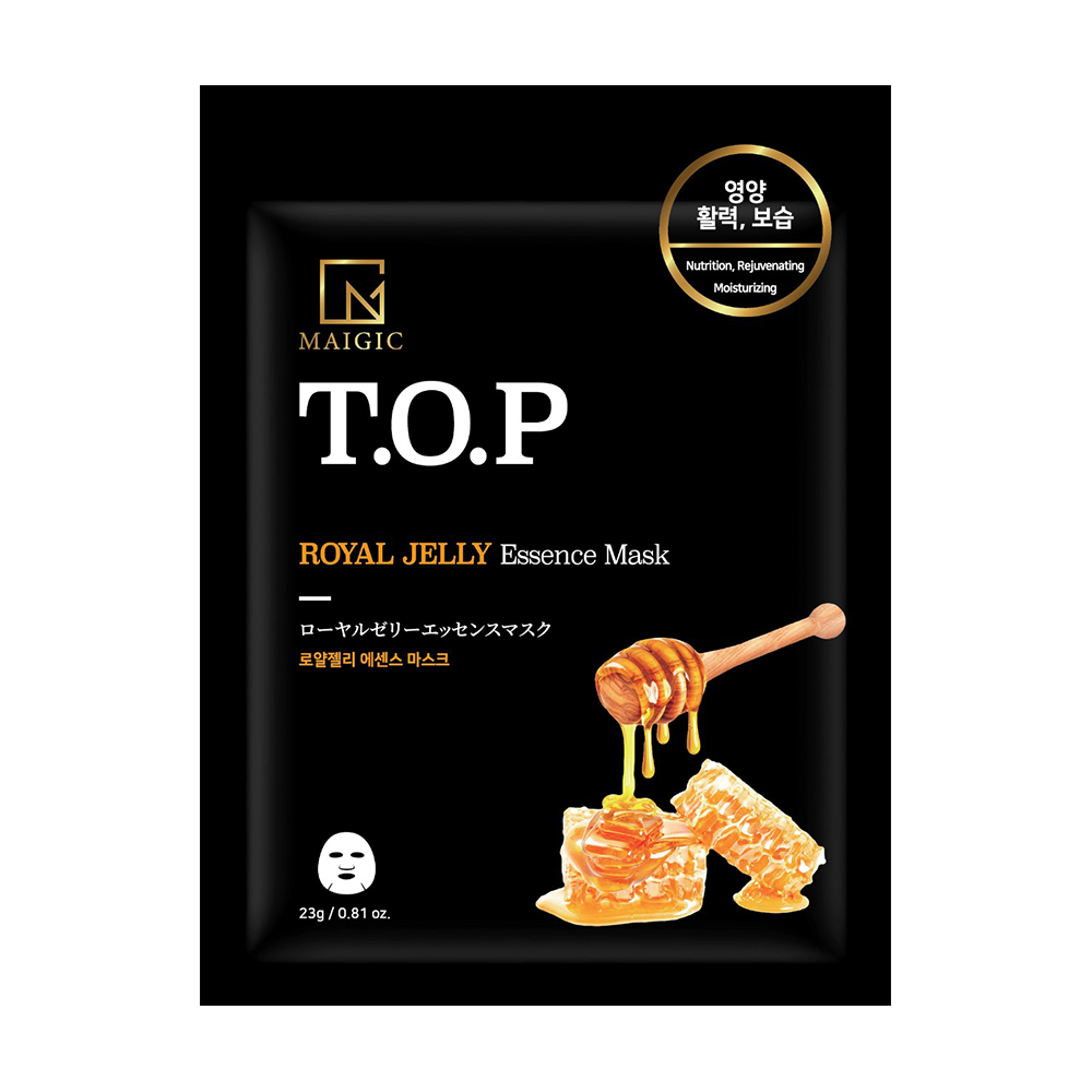 Maigic T.O.P Royal Jelly Essence Mask 23g Maigic T.O.P Royal Jelly Essence Mask 23g