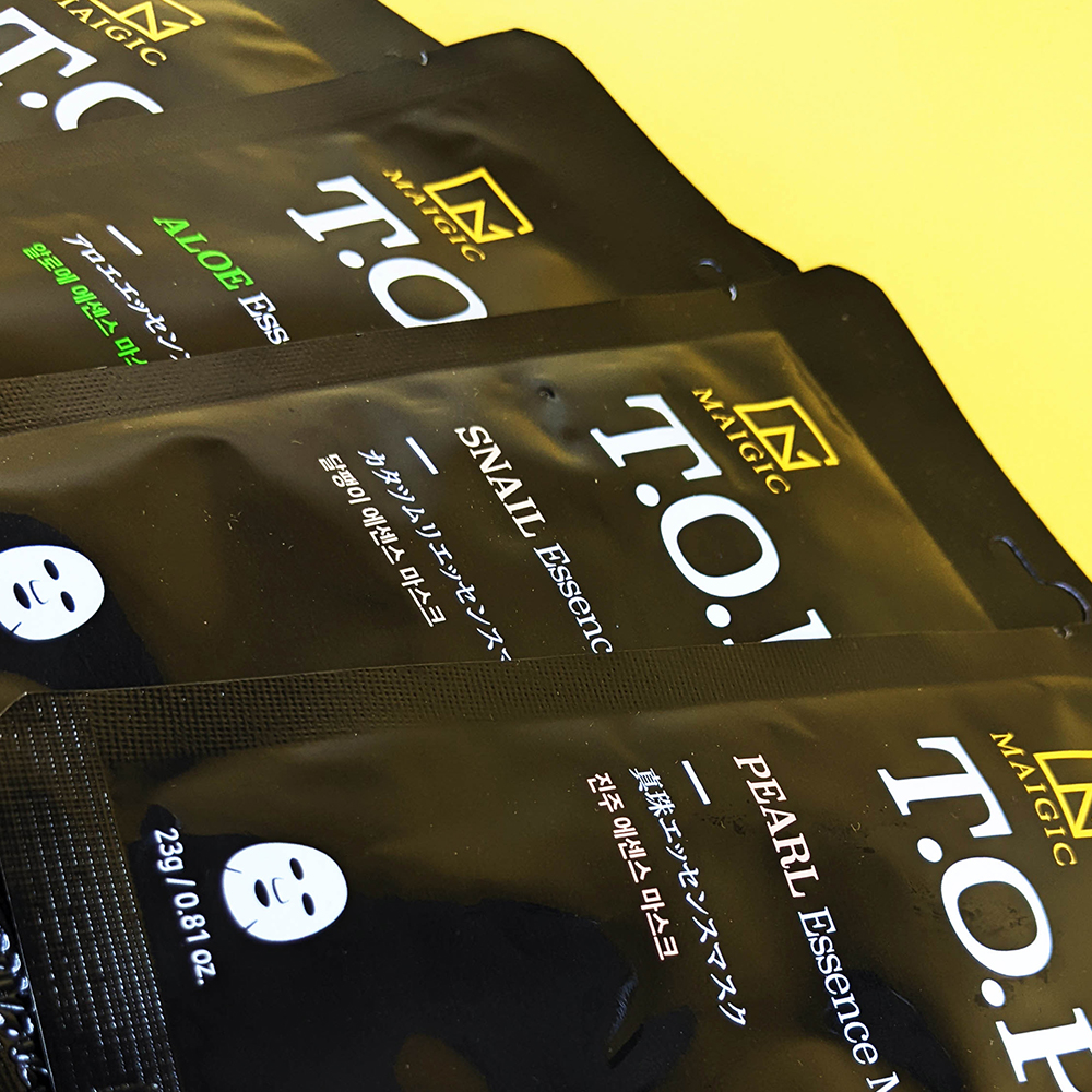Maigic T.O.P Royal Jelly Essence Mask Maigic T.O.P Royal Jelly Essence Mask
