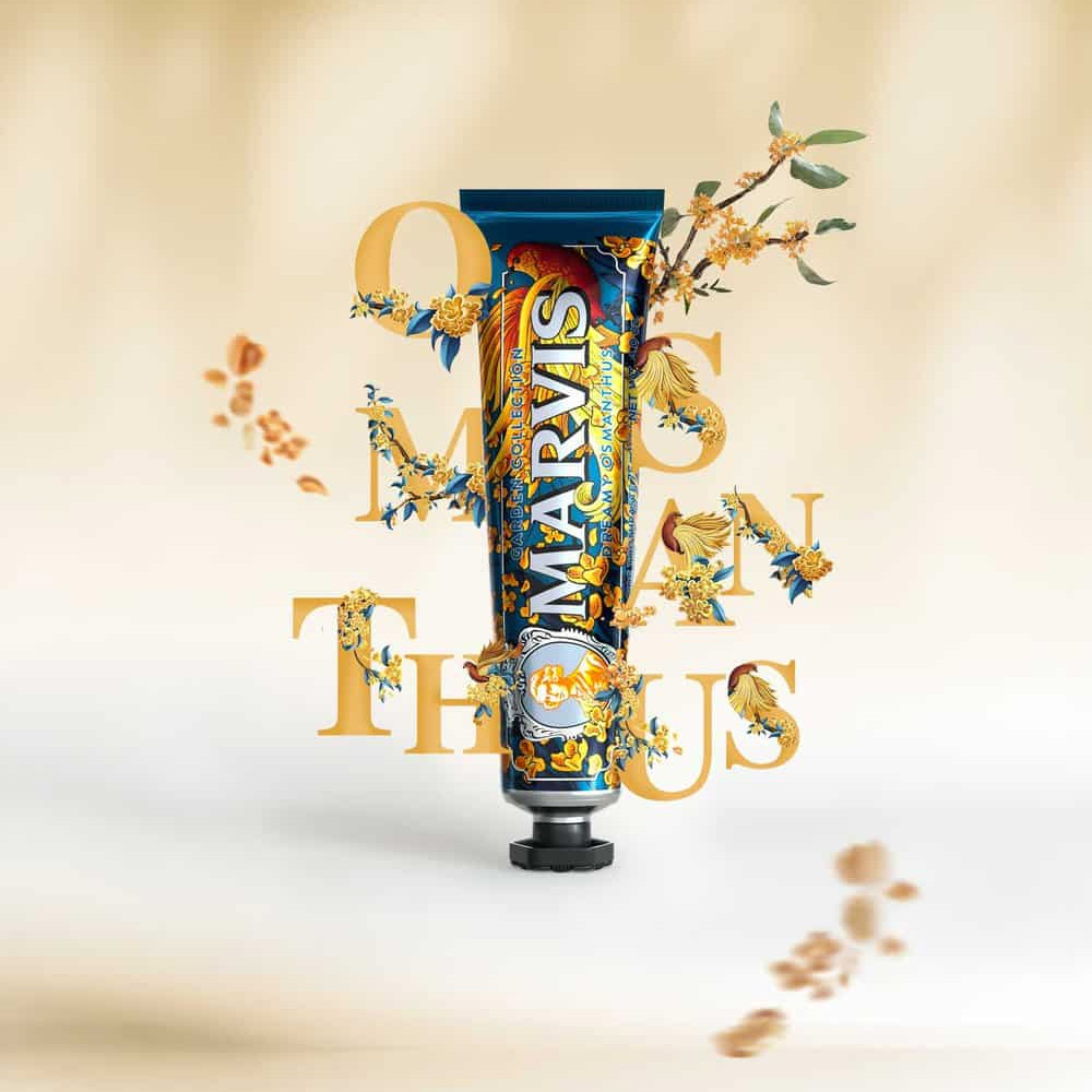 Kem Đánh Răng Marvis Dreamy Osmanthus 75ml - 2
