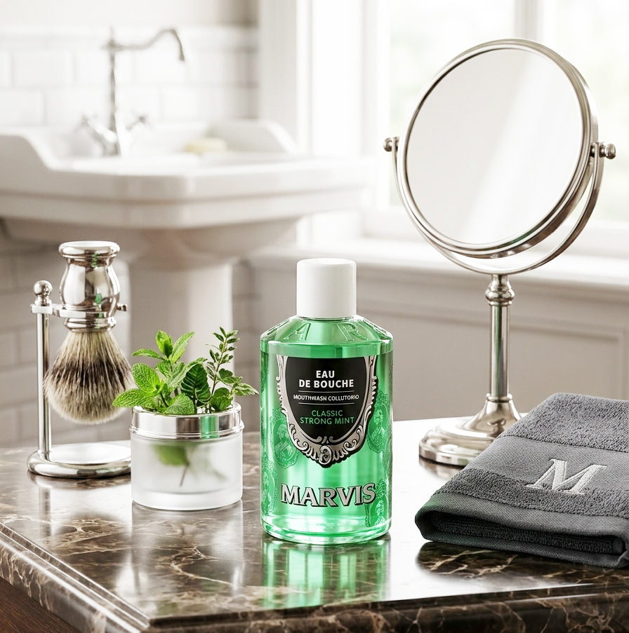 Marvis Mouthwash Strong Mint 400ml