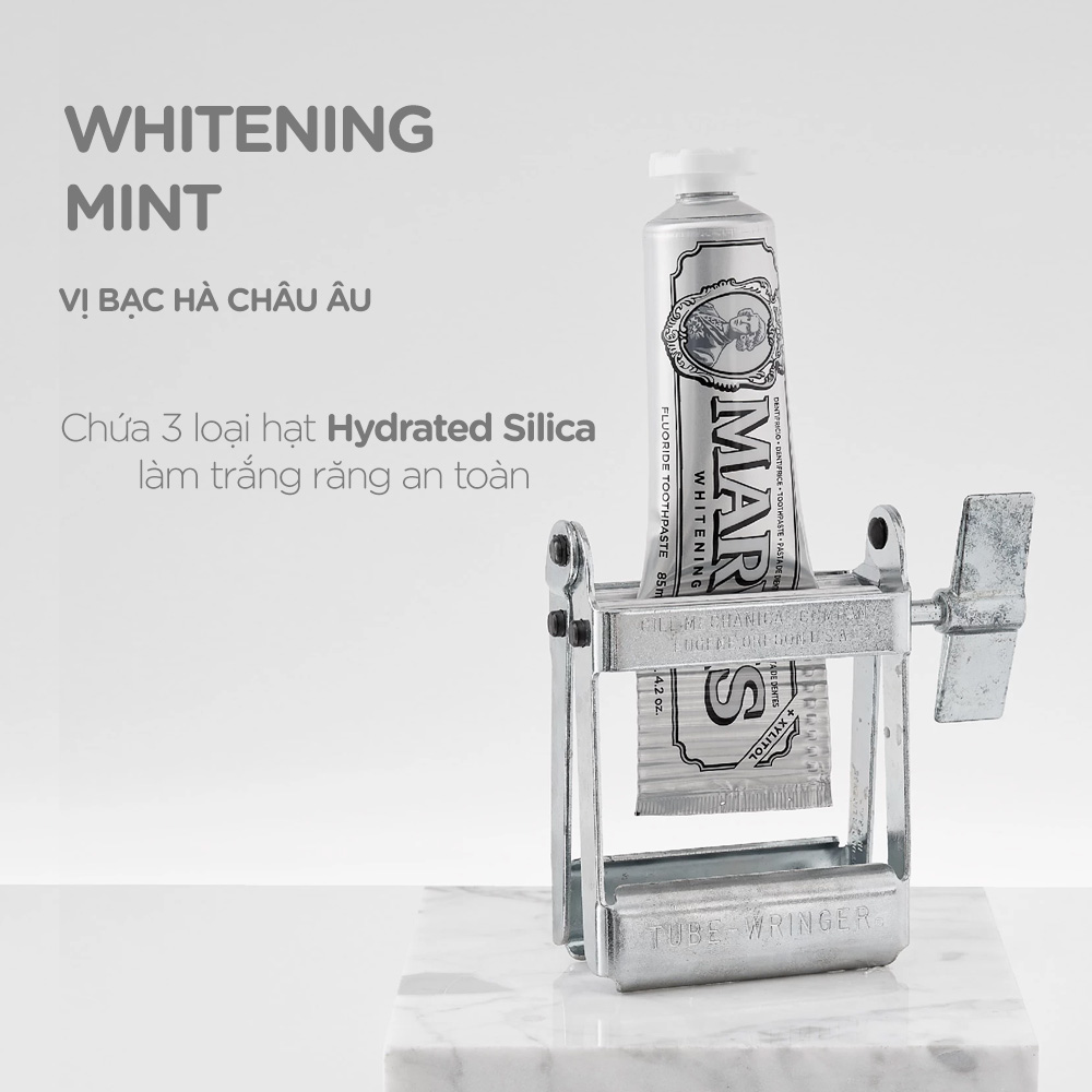 Kem Đánh Răng Marvis Whitening Mint 85ml - 1
