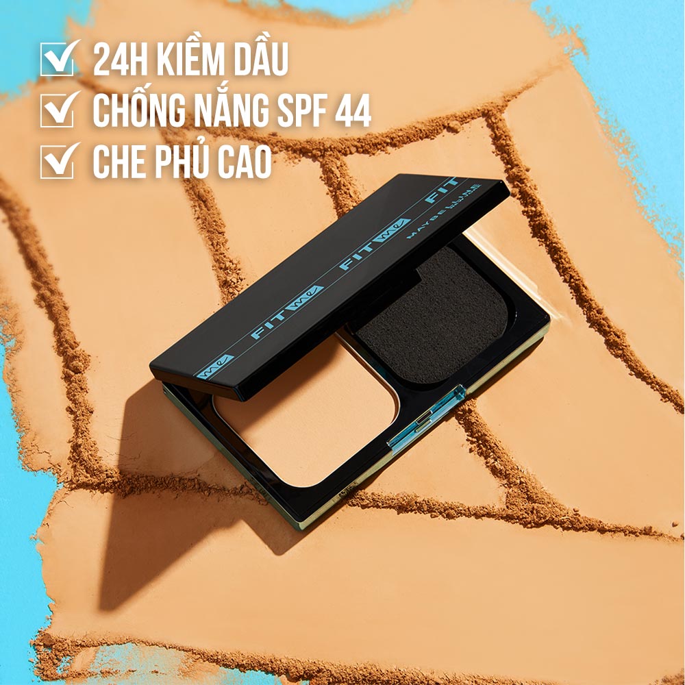 Phấn Nền Chống Nắng Maybelline Fit Me Powder Foundation SPF44