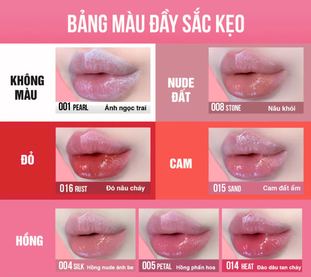Son Bóng Maybelline Lifter Gloss được bổ sung axit hyaluronic thoa son lên viền môi một cách đơn giản, nhẹ nhàng và không gây bết dính. Son Bóng Maybelline Lifter Gloss - 2