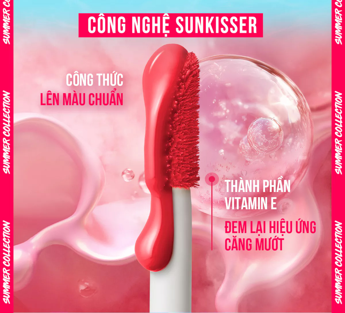 Má Hồng Dạng Kem Maybelline Sunkisser Blush 4.7g - 1
