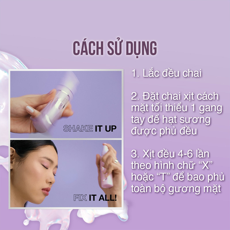 Xịt Khóa Nền Maybelline Super Stay Double Fixer Spray 55ml