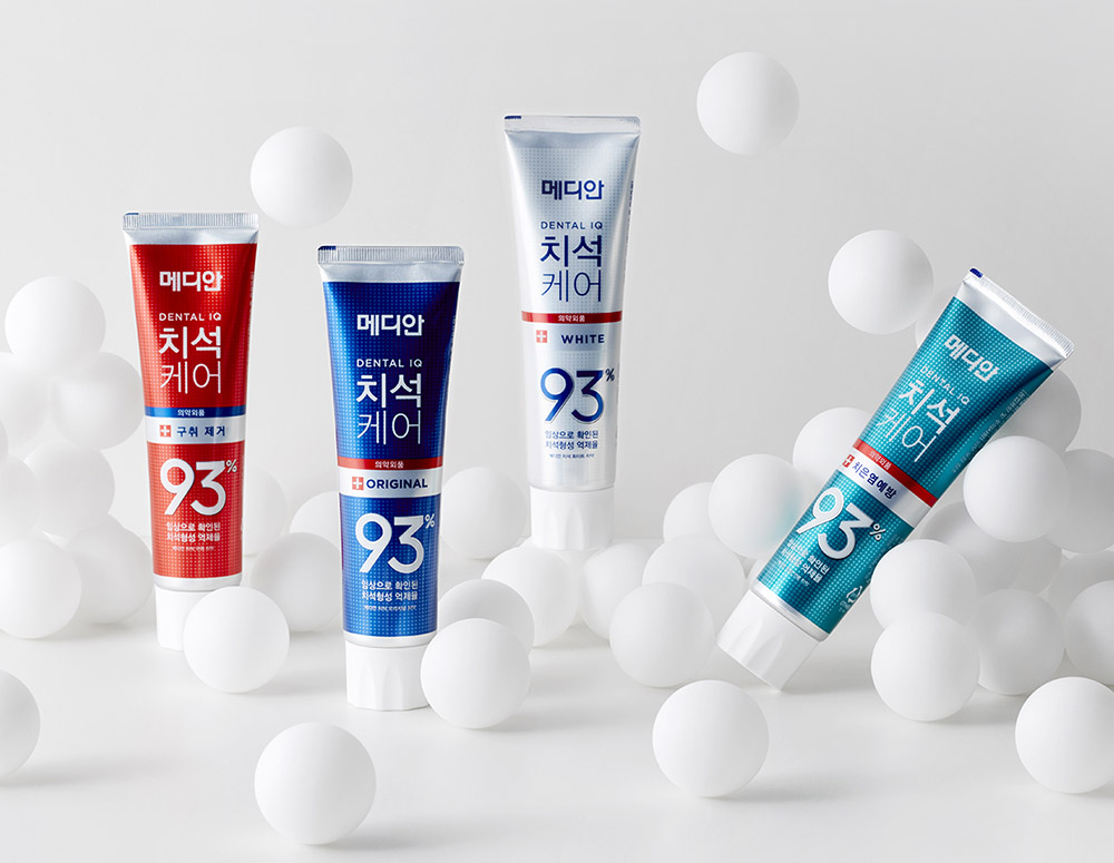 Median Tartar Protection White Toothpaste