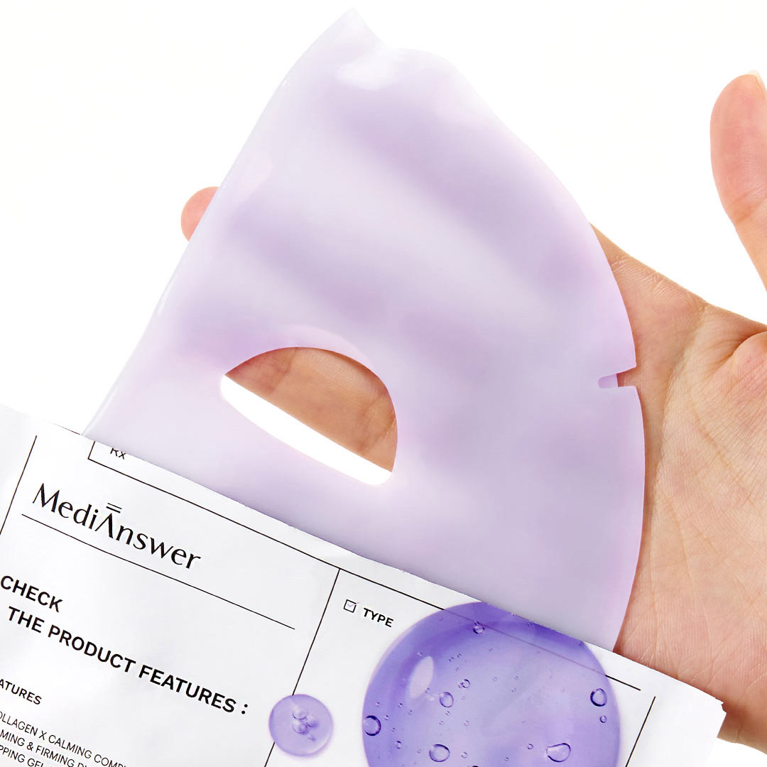 Mặt Nạ Thạch Medianswer Calming Collagen Nanoshot Mask 37g