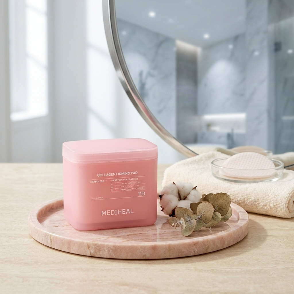 Toner Pad Mediheal Collagen Firming Pad 100 Pads