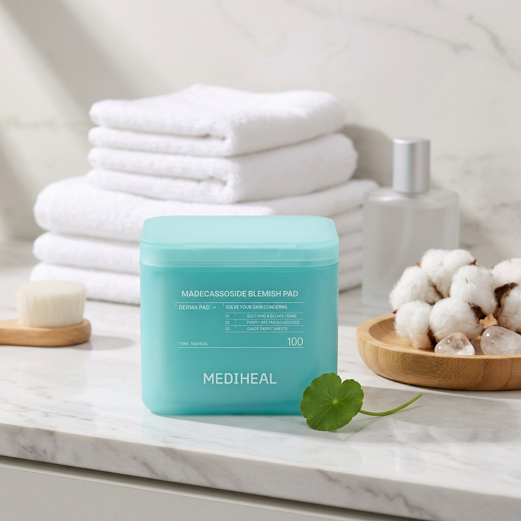 Toner Pad Mediheal Madecassoside Blemish Pad 100 Pads