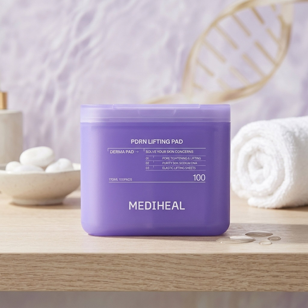 Toner Pad Mediheal PDRN Lifting Pad 100 Pads