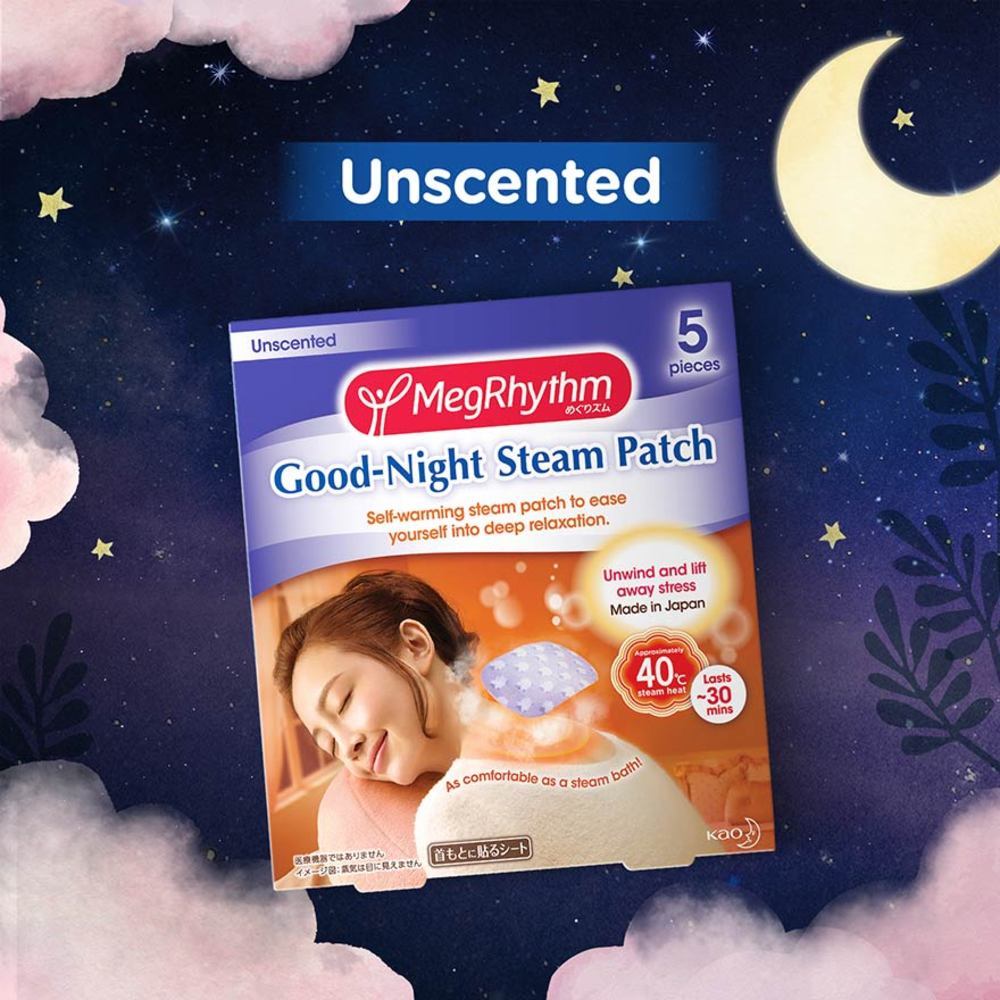 Megrhythm Good-Night Patch Unscented
