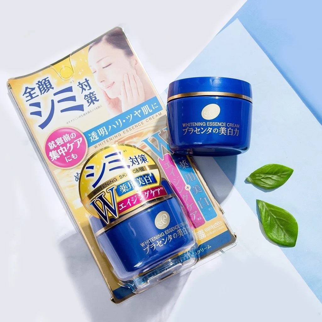 Meishoku Placewhiter Essence Cream 55g