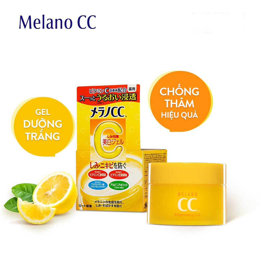 Melano CC Whitening Gel