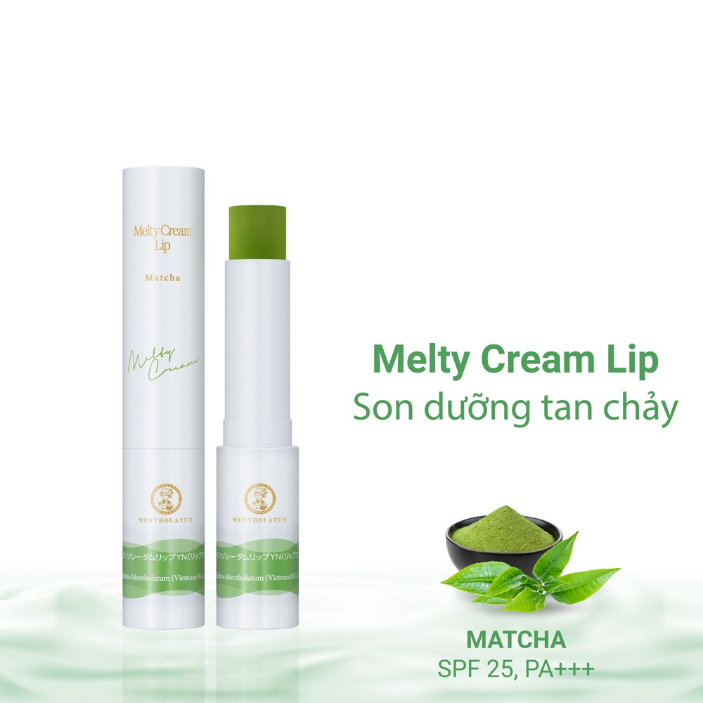 Mentholatum Melty Cream Lip Matcha