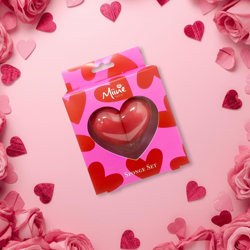 Bộ 2 Bông Mút Trang Điểm Miine Sponge - 1