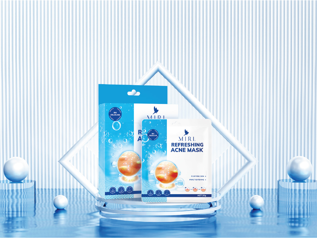 Miri Refreshing Acne Mask 30g