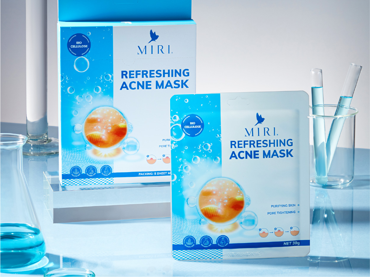 Miri Refreshing Acne Mask