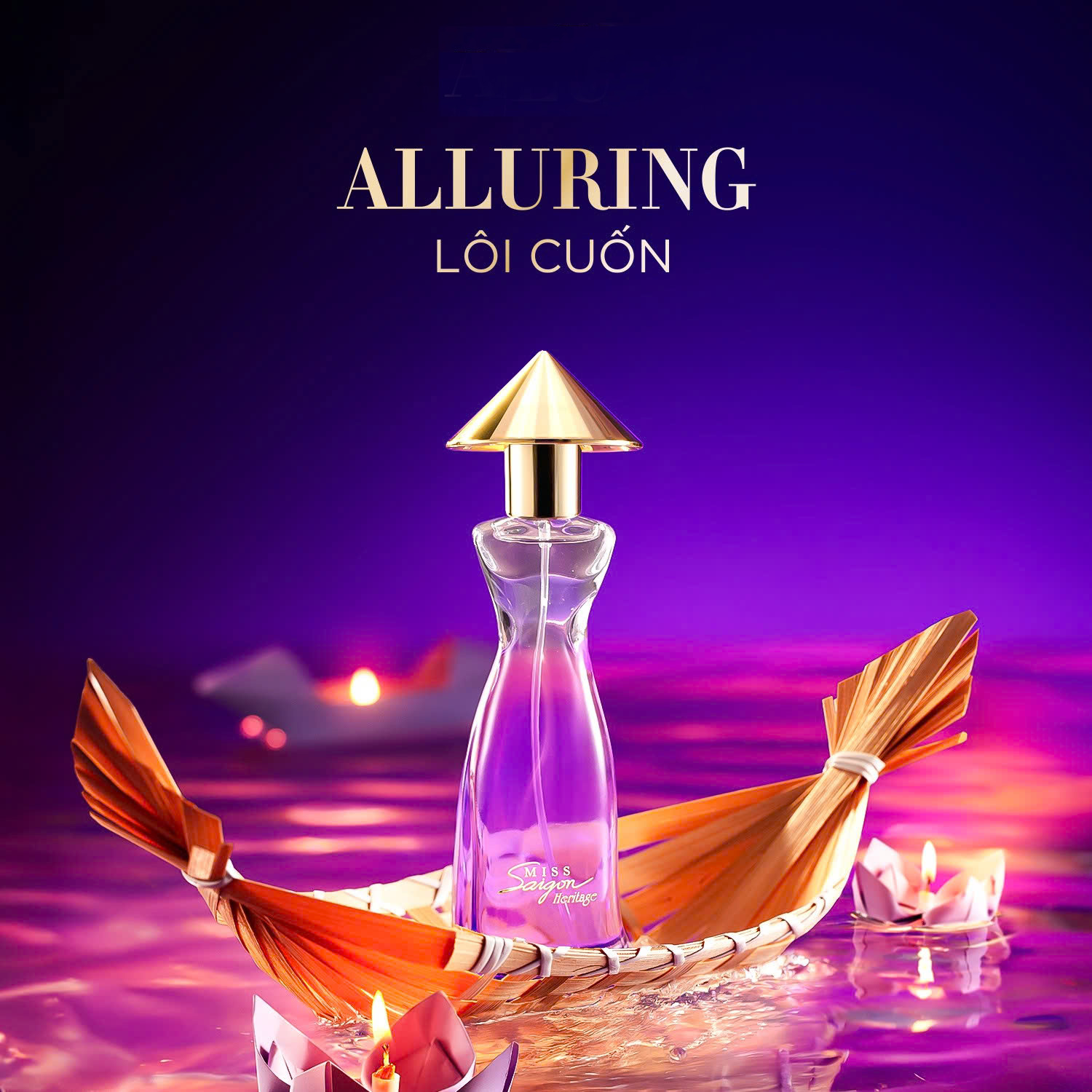 Nước Hoa Miss Saigon Heritage Alluring 50ml