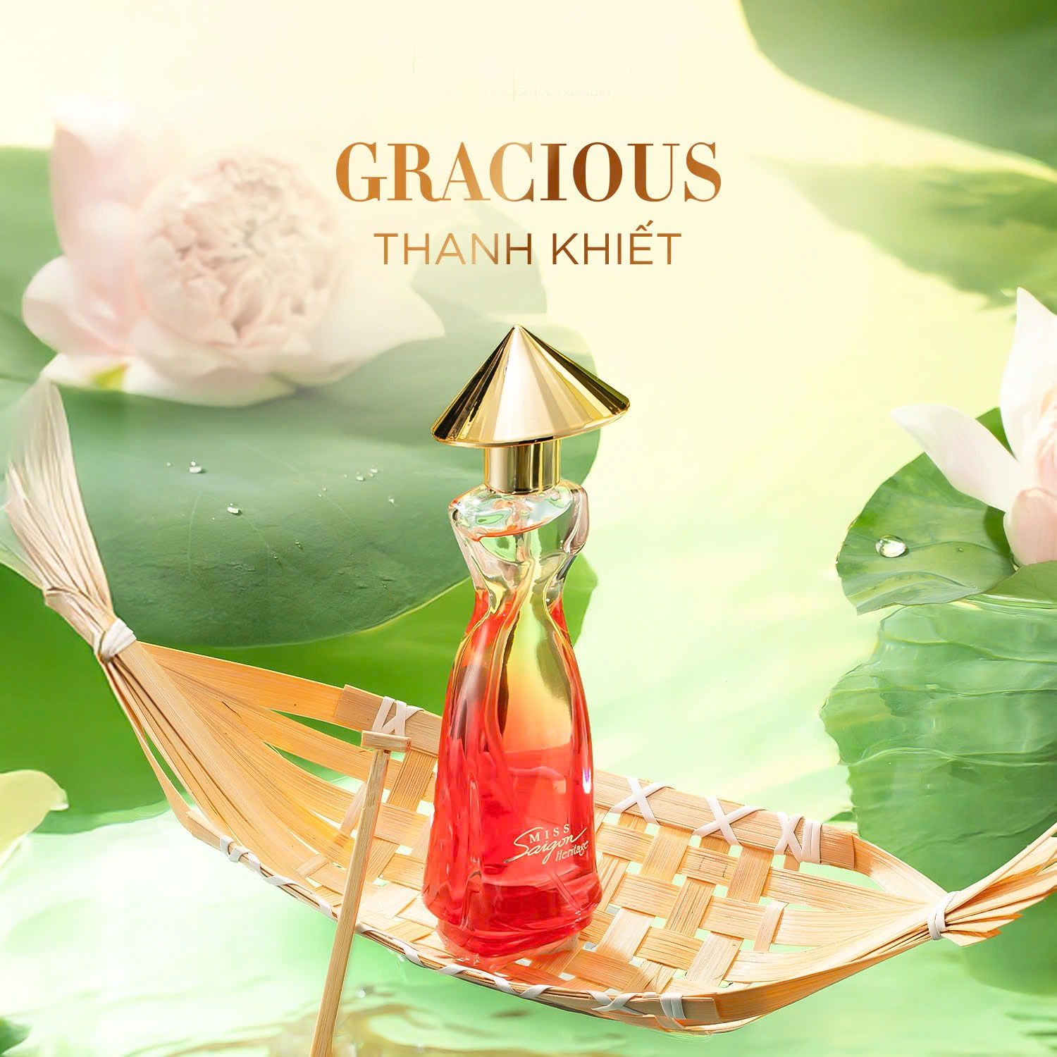 Nước Hoa Miss Saigon Heritage Gracious 50ml