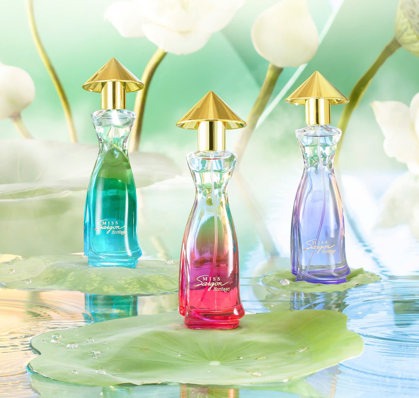 Nước Hoa Miss Saigon Heritage Gracious 50ml - 2