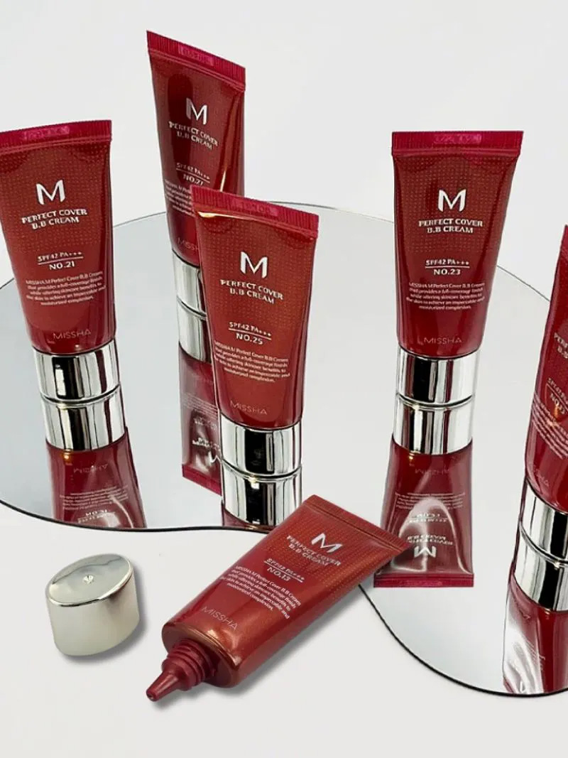 Kem Nền Missha M Perfect Cover B.B Cream EX SPF42/PA+++ 20ml .#21