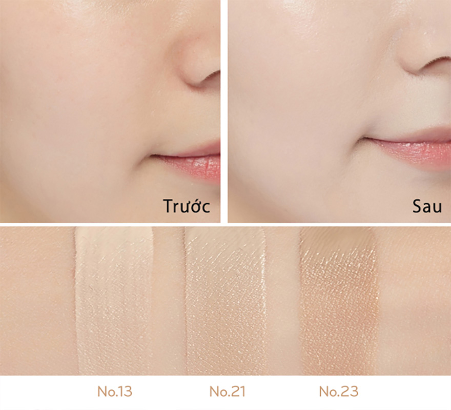 Kem Nền Missha M Perfect Cover B.B Cream EX SPF42/PA+++ 20ml .#23