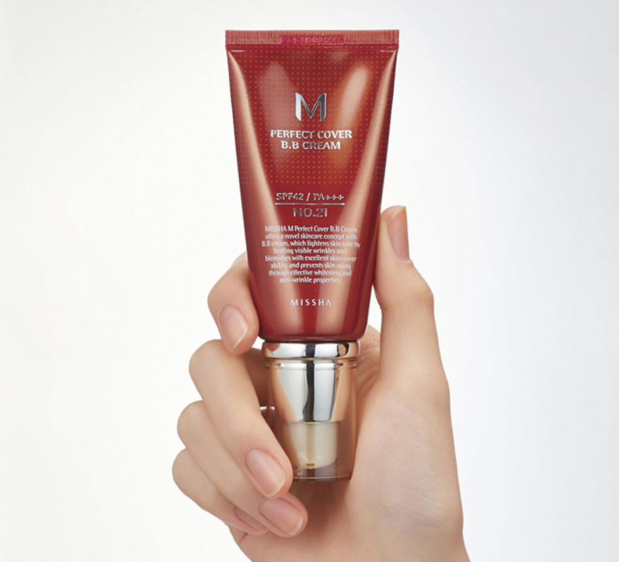 Kem Nền Missha M Perfect Cover B.B Cream EX SPF42/PA+++ 50ml .#21