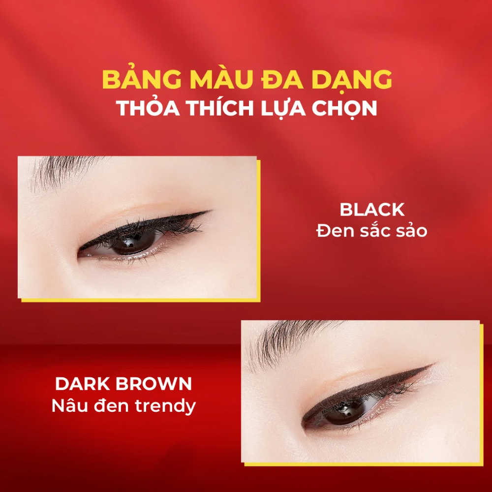 Bút Kẻ Mắt Nước Missha Ultra Powerproof Thin Pen Liner 0.4g .#Black