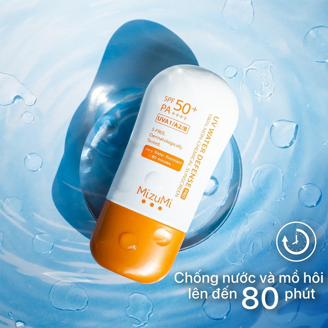 Kem Chống Nắng MizuMi UV Water Defense SPF50+ PA++++ 40g - 2