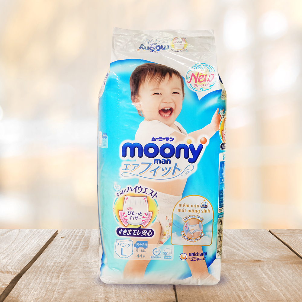 Moony Diapers Pant L Size