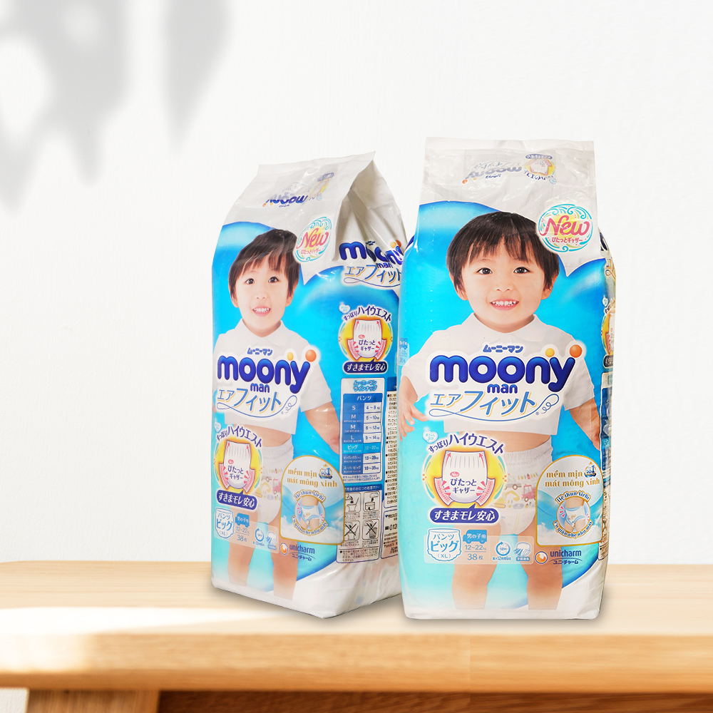 Moony Diapers Pant XL Size