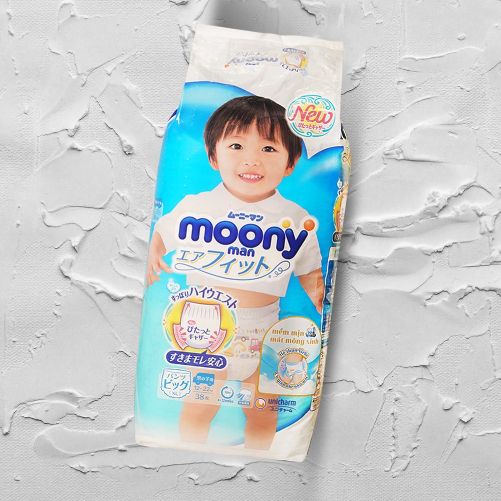 Moony Diapers Pant XL Size