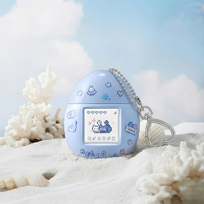 Kem Dưỡng Tay Mumchit Perfume Keyring Hand Cream Ocean Blue 50ml - Helps da tay soft và hydrated hơn, Hương Ocean Blue refreshed, sảng khoái, Kết cấu kem mịn, thấm nhanh, không bết dính, Thiết kế móc treo keyring convenient mang theo Kem Dưỡng Tay Mumchit Perfume Keyring Hand Cream Ocean Blue 50ml