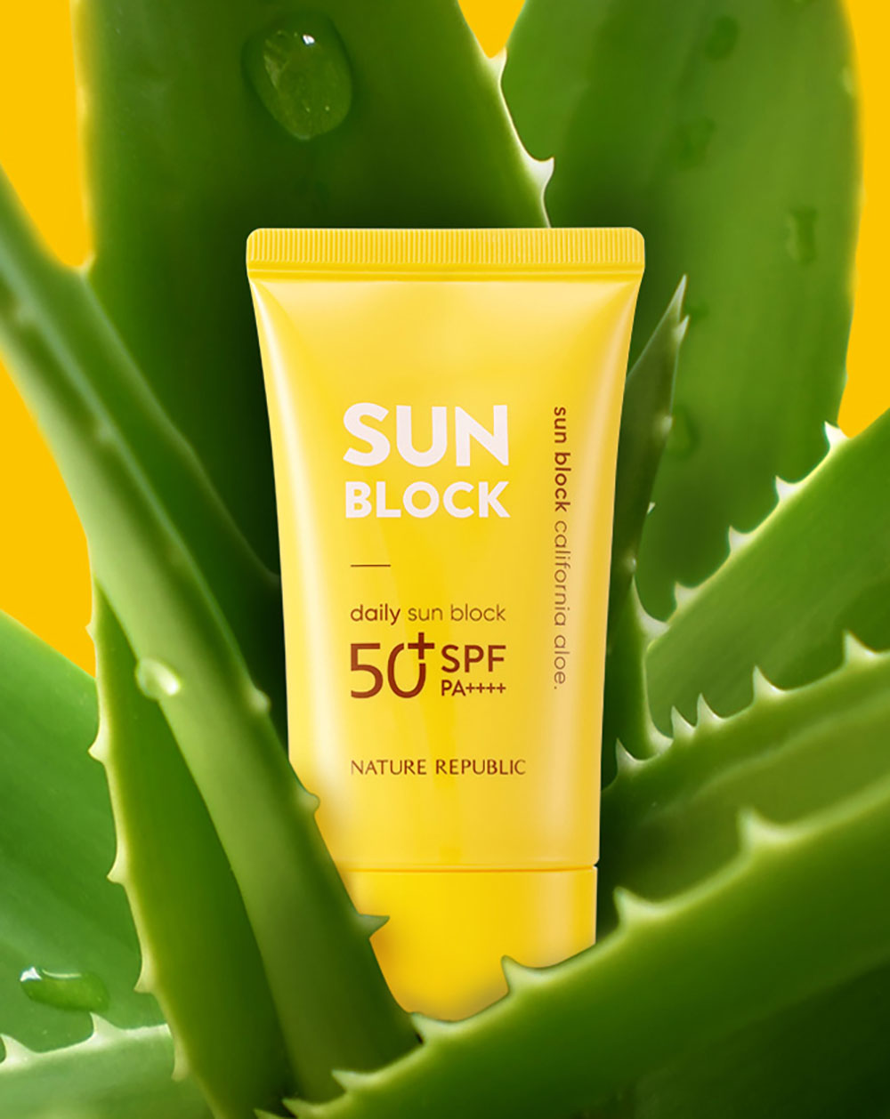 Buy NATURE REPUBLIC, Nature Republic California Aloe Daily Sun Block