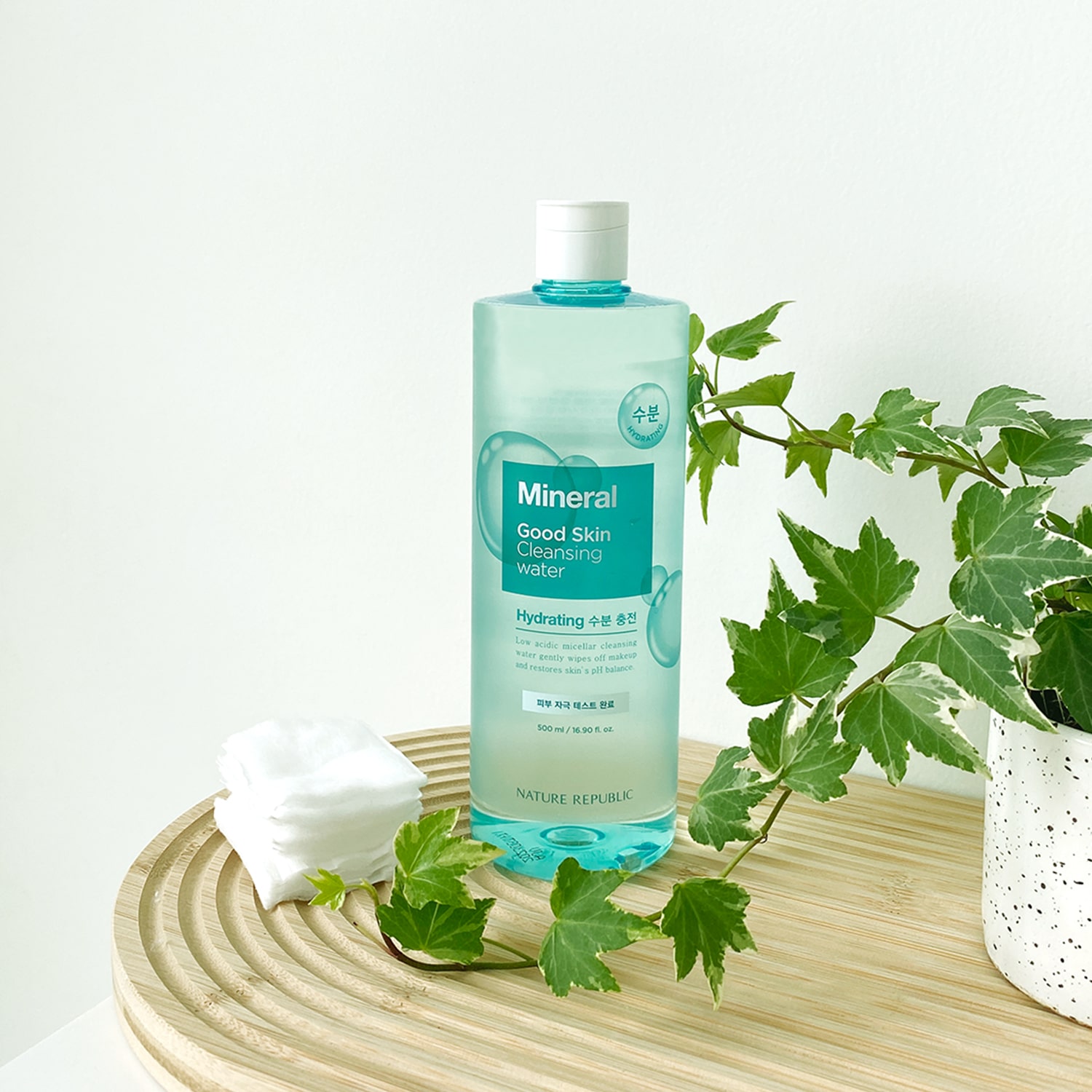 Nature Republic Good Skin Mineral Cleansing Water