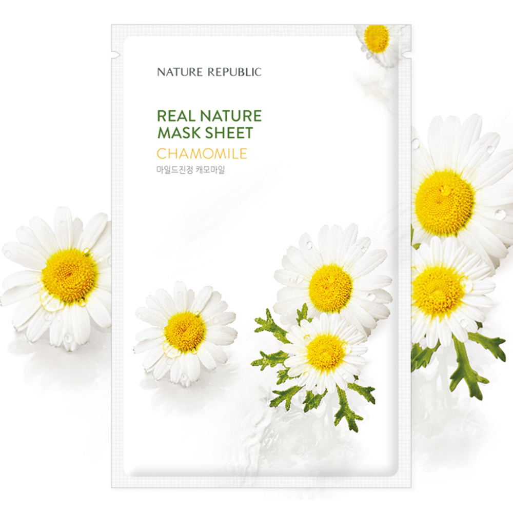 Nature Republic Real Nature Chamomile Mask 23ml