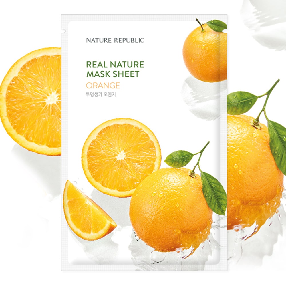 Nature Republic Real Nature Orange Mask 23ml