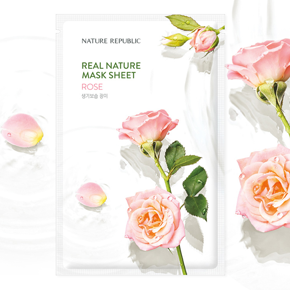 Nature Republic Real Nature Rose Mask 23ml