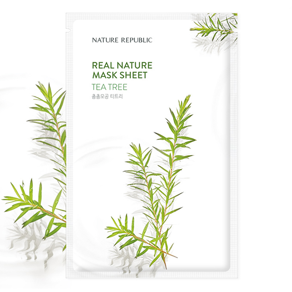 Nature Republic Real Nature Tea Tree Mask 23ml