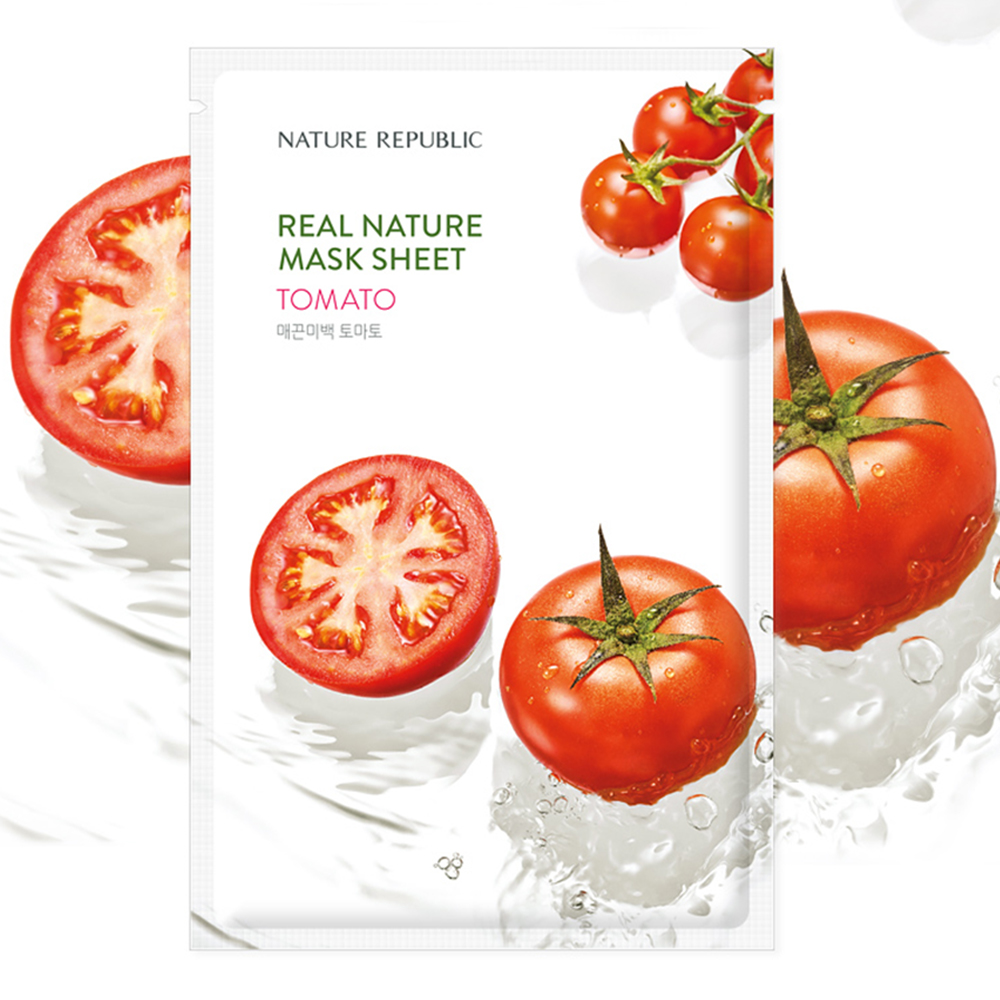 Nature Republic Real Nature Tomato Mask 23ml
