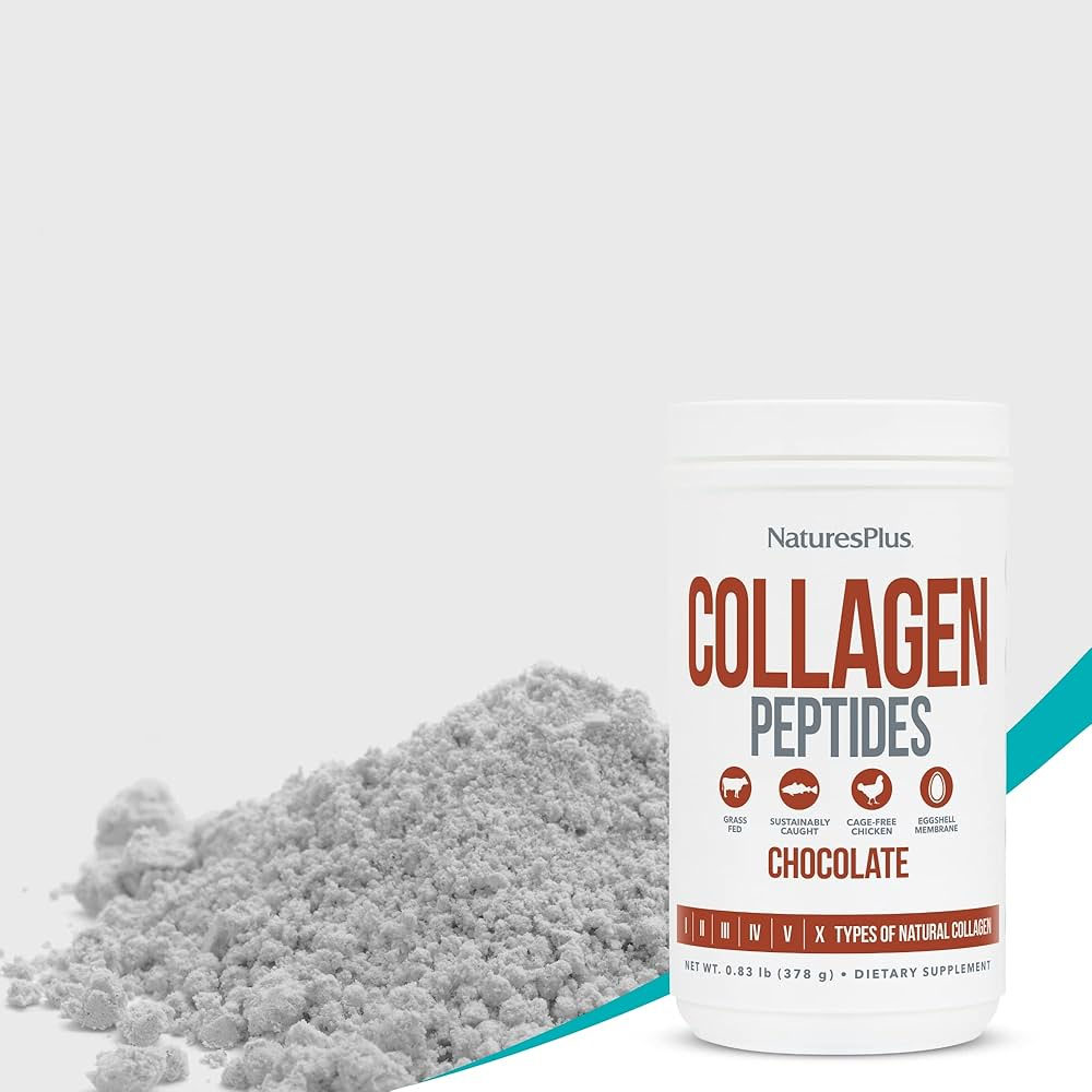 Naturesplus Chocolate Collagen Peptides 364g - 1