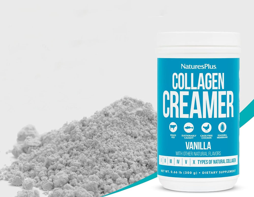 Naturesplus Vanilla Collagen Creamer 300g - 2