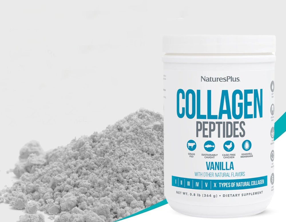 Naturesplus Vanilla Collagen Peptides 364g - 2