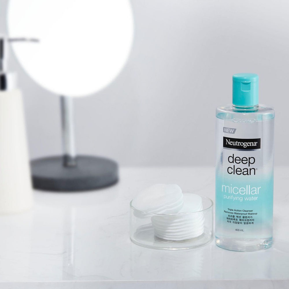 Neutrogena Deep Clean Purifying Micellar Cleansing Water 400ml - 1